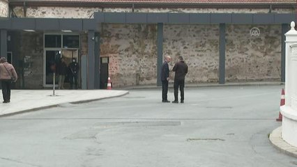 Rus ve Ukrayna heyetleri Dolmabahçe Ofisi'nde