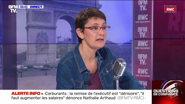 Nathalie Arthaud: avec Philippe Poutou, on s'entend et on se bat ensemble