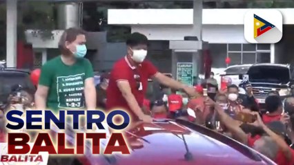 Libo-libong supporters, nakiisa sa grand rally ng BBM-Sara tandem sa Sultan Kudarat