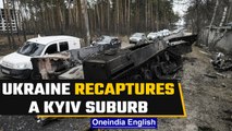 Ukraine recaptures Irpin as war around Kyiv continues ahead of peace talks in Turkey | Oneindia News