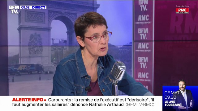 Nathalie Arthaud: Je ne chante pas la Marseillaise, je chante l'Internationale