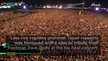 Heartwarming moment at Taylor Hawkins' final Foo Fighters gig