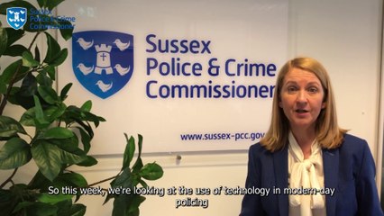 How Sussex Police are using technology including drones in fight against drugs and rural crime