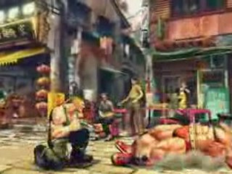 Street Fighter 4 Trailer