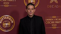 G-Eazy attends Darren Dzienciol and Richie Akiva’s Oscar Party 2022 red carpet event