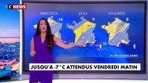 Jusqu'à -7°C attendus vendredi matin