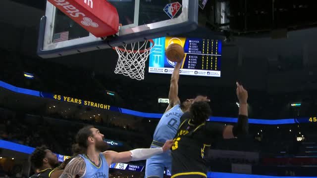 High-flying Melton throws down monster slam