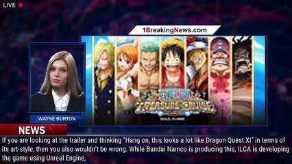 'One Piece' Has A New Role-Playing Game On The Way Later This Year - 1breakingnews.com