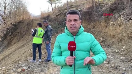 BARTIN'DA SERT GEÇEN KIŞTA 39 KÖYDE HEYELAN MEYDANA GELDİ