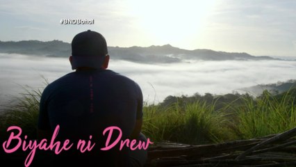 Biyahe ni Drew:  Abot-kamay na ‘sea of clouds’, makikita sa Laguna Hills, Bohol!