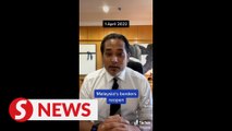 Khairy reminds international travellers of steps to take before arriving in M'sia from April 1