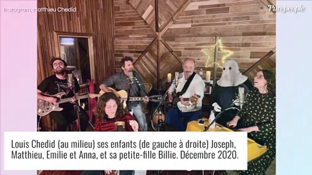 Matthieu Chedid, son nouveau clip dédié à son fils de 3 ans : J'ai laissé parler mon coeur