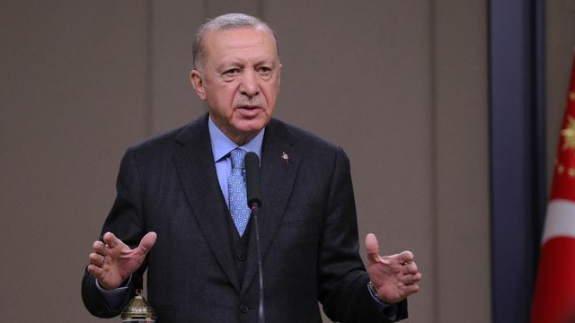Cumhurbaşkanı Erdoğan: Tüm dünya sizden müjde bekliyor