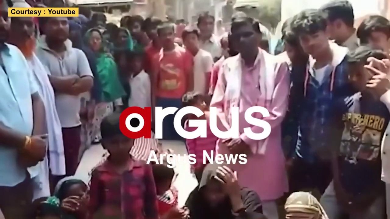 Muslim Youth lynched for Chanting 'Jai Shri Ram' and Celebrating BJP's Win in Uttar Pradesh