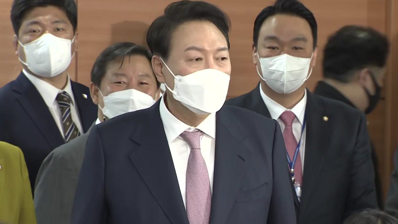 [뉴스큐] "4월 초 총리 발표"...새 정부 내각 윤곽 나오나? / YTN