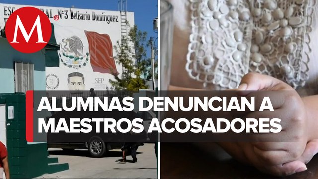Señalan por acoso a dos profesores de secundaria en Tijuana