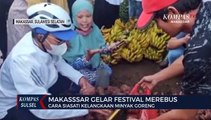 Festival Merebus, Cara Pemkot Makassar Siasati Kelangkaan Minyak Goreng