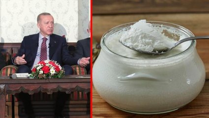 Cumhurbaşkanı Erdoğan manda yoğurdunu işaret etti, ilçede telefonlar kilitlendi