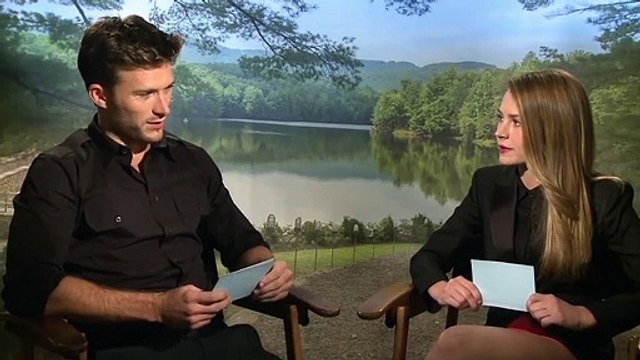 Chemins Croisés - Interview Scott Eastwood & Britt Robertson (2) VO