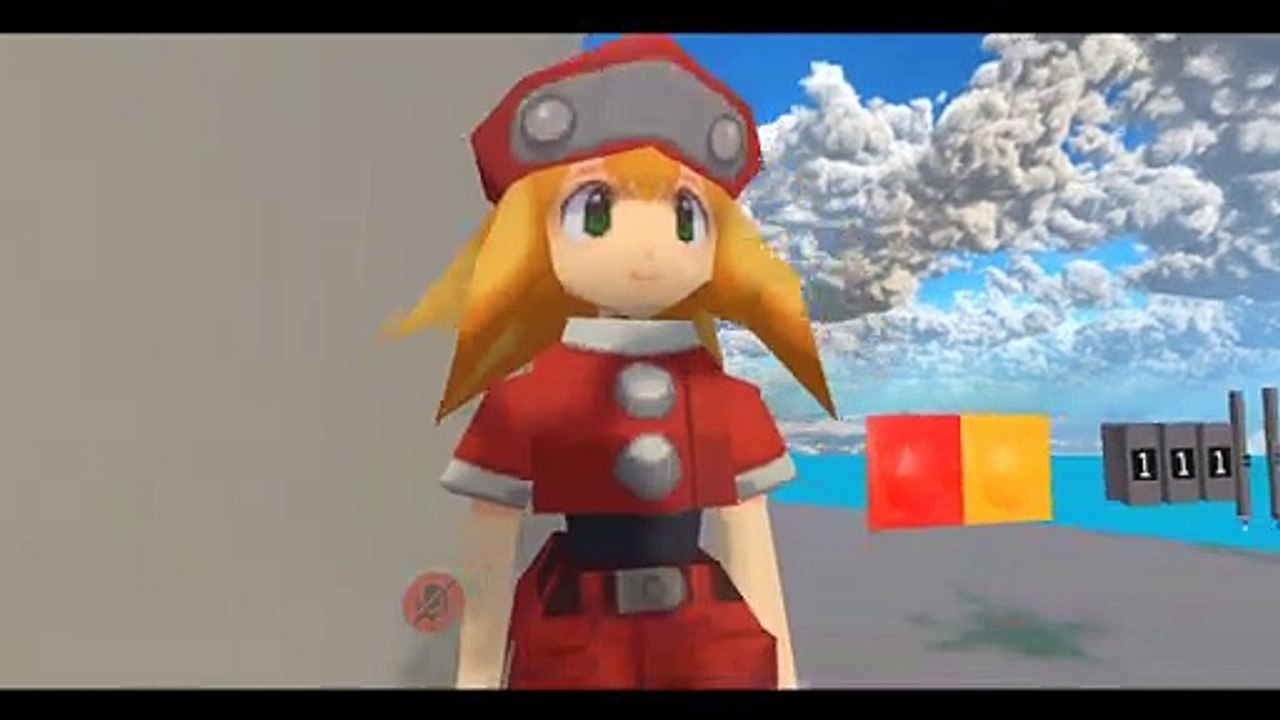 VRChat [PC] Mega Man Legends | xBuster6 YouTube Gameplay