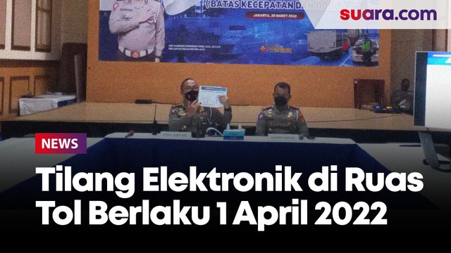 Berlaku 1 April, Pelanggar Batas Kecepatan dan Muatan di Tol Terancam Denda Rp500 Ribu dan Penjara 