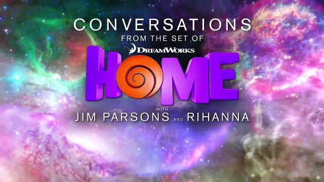 En Route ! - Interview Rihanna & Jim Parsons (2) VO