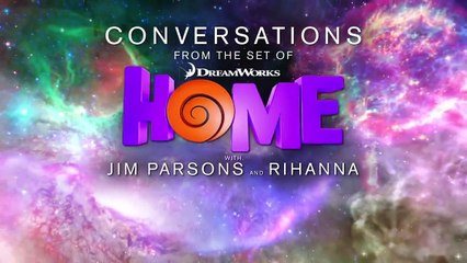 En Route ! - Interview Rihanna & Jim Parsons (2) VO