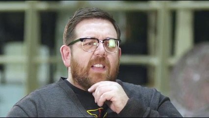 Jet Lag - Interview Nick Frost VO
