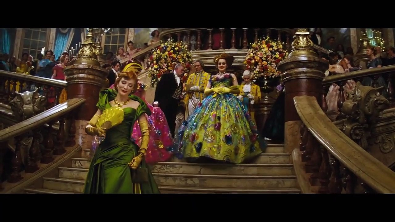 Cendrillon - Featurette (2) VO