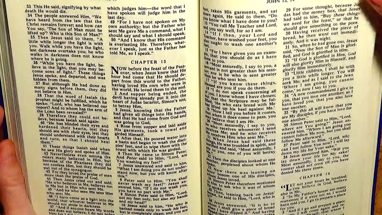 John 14, the New Testament