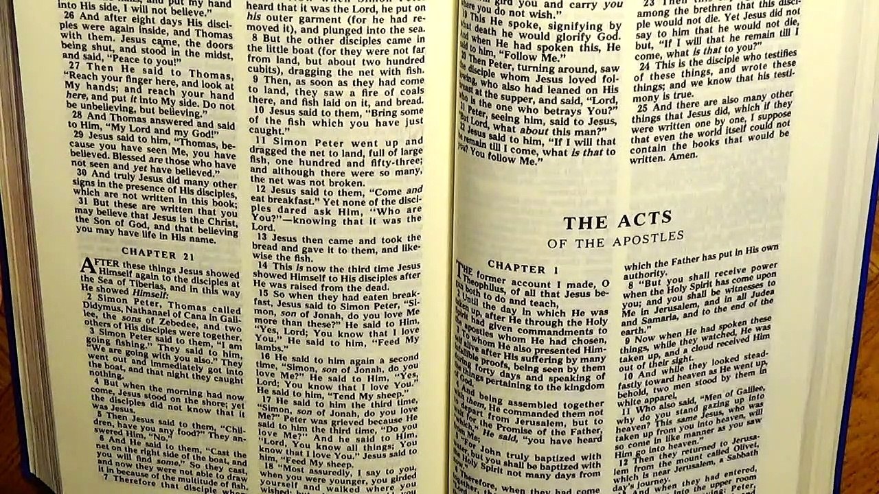 John 21, the New Testament