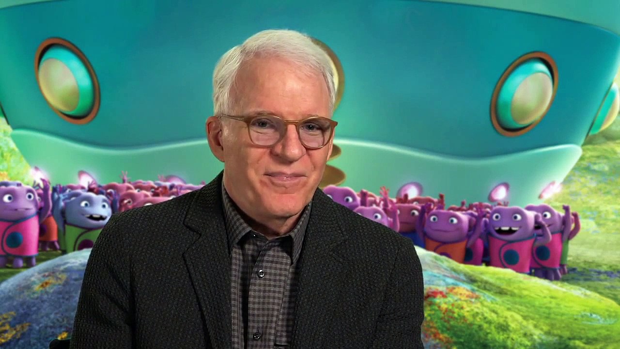 En Route ! - Interview Steve Martin VO