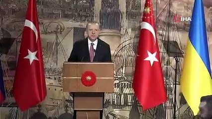 Cumhurbaşkanı Erdoğan: 'Trajediyi durdurmak tarafların elindedir'