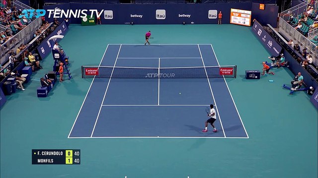 TENNIS : ATP : Miami - Monfils sorti au 3e tour !