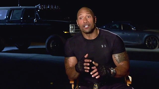 Fast & Furious 7 - Interview Dwayne Johnson VO