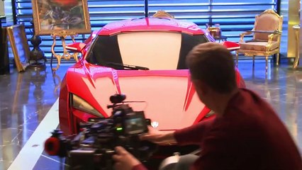 Fast & Furious 7 - Featurette La Lykan (3) VO