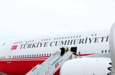 Cumhurbaşkanı Erdoğan Özbekistan'a gitti