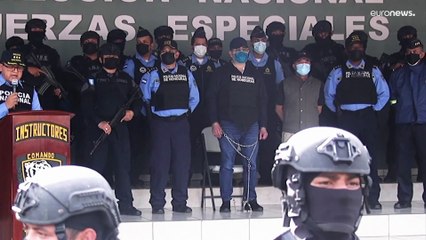 "Un muerto en vida": Honduras ratifica la extradición del expresidente Juan Orlando Herndández