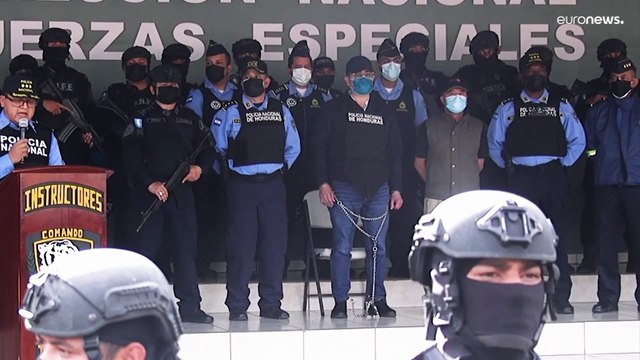 Un muerto en vida : Honduras ratifica la extradición del expresidente Juan Orlando Herndández