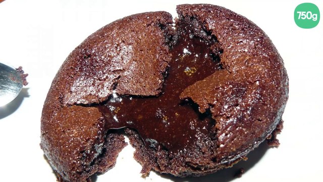 Moelleux au chocolat et son cœur fondant