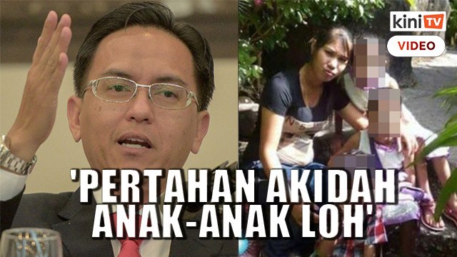 PAS beri amaran tegas pihak cuba tukar agama tiga anak Loh