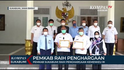 Pemkab Sukabumi Raih Penghargaan Kemenkeu RI