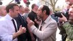 Emmanuel Macron interpellé par un homme lors de son déplacement à Dijon sur le pouvoir d'achat: 
