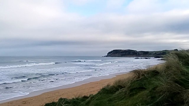 Culdaff beach, Inishowen, County Donegal