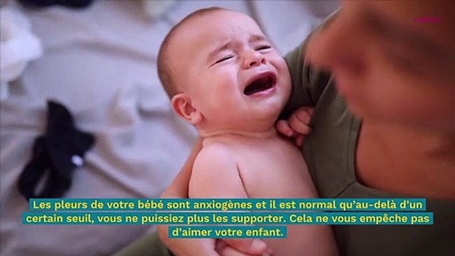 Bébé secoué : 5 geste à faire pour éviter de craquer quand bébé pleure