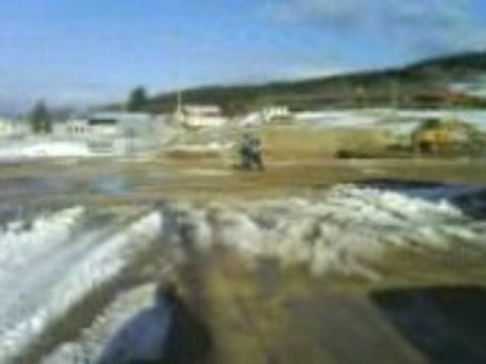 crash yamaha dt