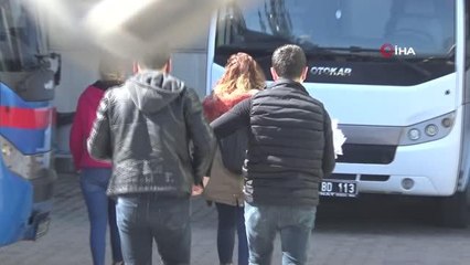 21 aylık kızını darp eden kadın adliyeye sevk edildi