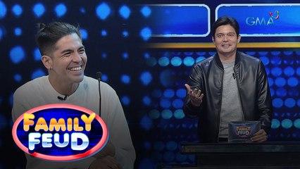 Family Feud: DINGDONG DANTES, natawa sa pagiging SABAW ni MARK HERRAS!