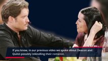 The Bold and The Beautiful Spoilers_ Deacon & A Former Flame's Genuine Friendshi