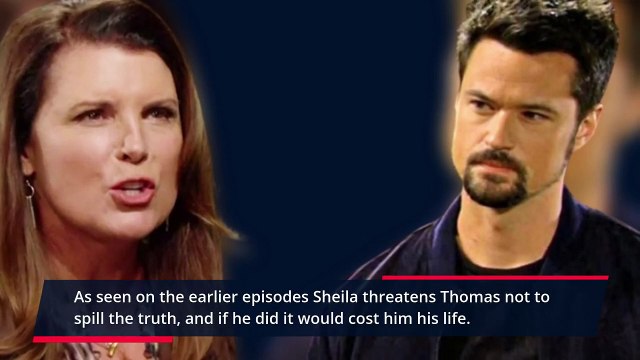 Bold and The Beautiful Spoilers_ Sheila Ends Up Shooting Finn. Steffy leads to a